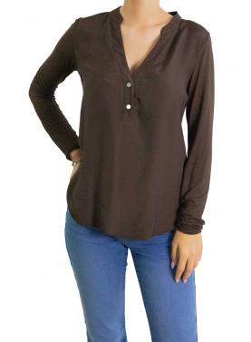 Chester in viscosa con bottoni 